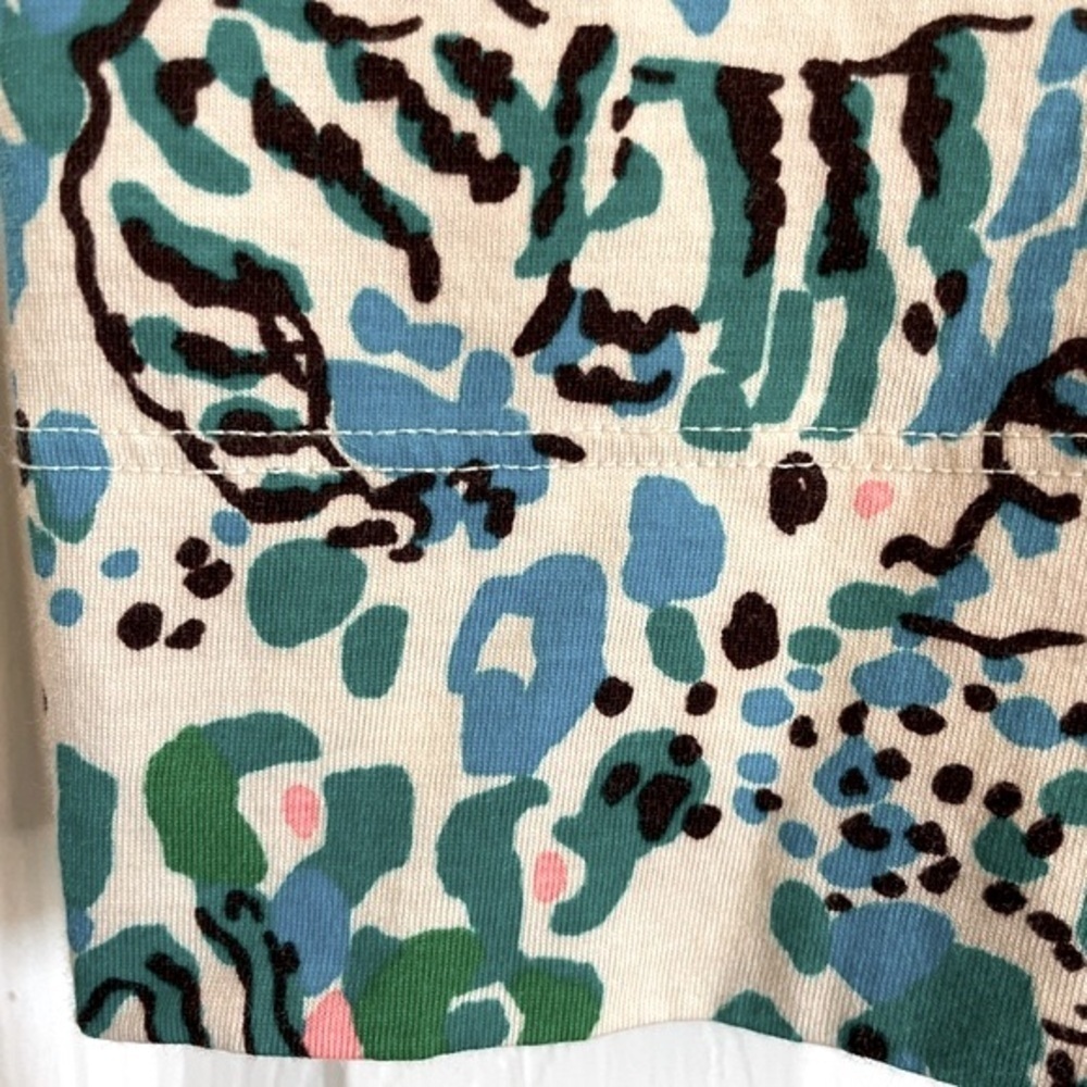 Lilly Pulitzer Corine Dress Sea Oats Escapades in the Everglades, Size Medium - Picture 6 of 6
